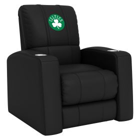 Relax Home Theater Recliner with Boston Celtics Secondary (material: Top Grain Leather *Custom Order 8 Week Lead time No Returns*)
