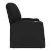 Relax Home Theater Recliner with Golden State Warriors 2018 Champions Logo Panel