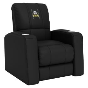 Relax Home Theater Recliner with Hanukkah Candles Logo (material: Top Grain Leather *Custom Order 8 Week Lead time No Returns*)