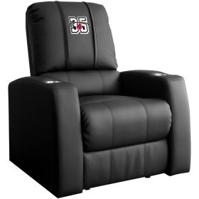 Relax Home Theater Recliner Miami Heat Team Commemorative Logo (material: Commercial Grade Synthetic Leather)