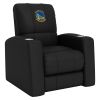Relax Home Theater Recliner with Golden State Warriors Global Logo