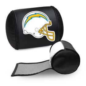 Los Angeles Chargers Helmet Logo Panel (Logo Panel Size: 30" Panel with Display Pillow)