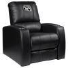 Relax Home Theater Recliner with Boombox Logo