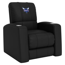 Relax Home Theater Recliner with Charlotte Hornets Primary (material: Top Grain Leather *Custom Order 8 Week Lead time No Returns*)