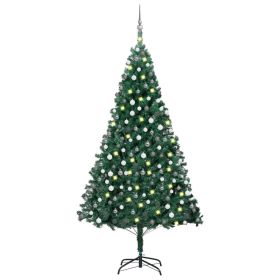 Artificial Christmas Tree (Color: Green)