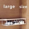 "European Style Shoe Rack - Heavy-Duty Adjustable Shelves + Storage Basket"