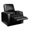 Relax Home Theater Recliner with Milwaukee Bucks Team Commemorative Logo