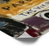 Urban Impressions: New York Docks Poster