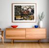 Urban Impressions: New York Docks Poster
